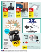 Philips Angebote im Prospekt "BONNE ANNÉE BONNE PROMO" von Carrefour auf Seite 80