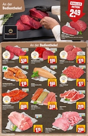Hackfleisch im REWE Prospekt in Dachau Aktueller REWE Prospekt mit Hackfleisch, "Dein Markt", Seite 8
