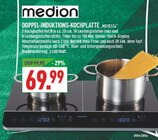 Aktuelles Doppel-Induktions-Kochplatte MD15324 Angebot bei Marktkauf in Duisburg ab 69,99 €