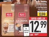BellaCrema Speciale von Melitta im aktuellen EDEKA Prospekt für 12,99 €
