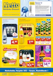 Discounter Prospekt von Netto Marken-Discount Frechen Netto Marken-Discount Prospekt: "DER ORT, AN DEM DU IMMER AUSGEZEICHNETE PREISE FINDEST.", 2 Seiten, 01.12.2025 - 06.12.2025