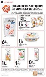 Promos Couches dans le catalogue "-60% DE REMISE IMMÉDIATE SUR LE 2ÈME" de Intermarché Hyper Couches en promo dans le catalogue Intermarché Hyper à la page 16