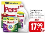 Waschmittel Pulver Angebote von Persil bei E center Pirmasens für 17,99 €