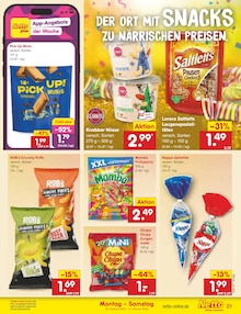 Süßigkeiten im Netto Marken-Discount Prospekt "Aktuelle Angebote" mit 62 Seiten (Mönchengladbach)