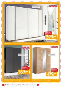 Kleiderschrank im aktuellen XXXLutz Möbelhäuser Prospekt (Koblenz) Kleiderschrank im XXXLutz Möbelhäuser Prospekt "SCHLAFEN PREISHITS!" mit 8 Seiten (Koblenz)