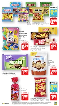 Süßigkeiten im EDEKA Prospekt "Aktuelle Angebote" mit 47 Seiten (Stuttgart)