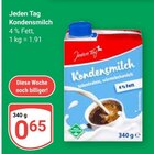 Aktuelle Milch Angebote bei GLOBUS in Salzgitter Aktuelles Kondensmilch Angebot bei GLOBUS in Salzgitter ab 0,65 €