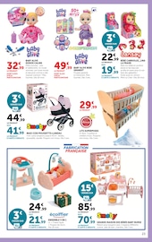 Promos Lit dans le catalogue "EN ROUTE POUR LES PRIX BAS de Noël" de Hyper U Lit en promo dans le catalogue Hyper U à la page 23