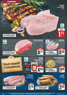 Fisch im aktuellen EDEKA Prospekt (Jena) Fisch im EDEKA Prospekt "Wir lieben Lebensmittel!" mit 8 Seiten (Jena)