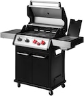 Barbecue à gaz 4 + 1 - GRILLMEISTER en promo chez Lidl Guidel à 319,00 €
