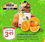 Aktuelles Orangen Angebot bei GLOBUS in Duisburg ab 3,49 €