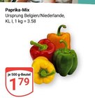 Aktuelles Paprika-Mix Angebot bei GLOBUS in Krefeld ab 1,79 €