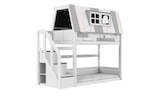 Etagenbett im Höffner Prospekt Lifetime Niedriges Abenteuer Etagenbett mit Treppe My Hangout im aktuellen Höffner Prospekt für 2.999,00 €