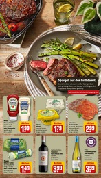 Grillfleisch Angebot im aktuellen REWE Prospekt auf Seite 5