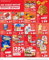 Aktueller Kaufland Prospekt mit Nutella, "KNÜLLER", Seite 8