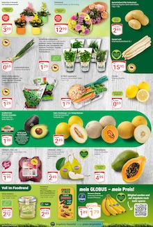 Bananen im GLOBUS Prospekt "Aktuelle Angebote" mit 37 Seiten (Erfurt)