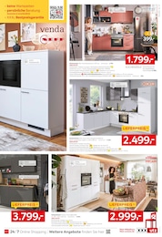 Küchenzeile Angebot & Preis im aktuellen XXXLutz Möbelhäuser Prospekt Küchenzeile Angebot im aktuellen XXXLutz Möbelhäuser Prospekt auf Seite 7