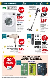 Aspirateur Angebote im Prospekt "Super U" von Super U auf Seite 24