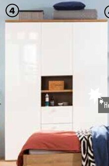 Kleiderschrank bei Möbel Kraft in Buxtehude Kleiderschrank im Angebot bei Möbel Kraft Buxtehude für 329,00 €