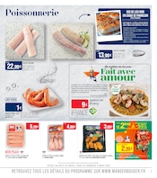 Poisson Angebote im Prospekt "Le mois ANNIVERSAIRE" von Supermarchés Match Poisson Angebote im Prospekt "Le mois ANNIVERSAIRE" von Supermarchés Match auf Seite 9