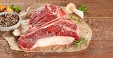 T-Bone Steak Angebote von DAS! FLEISCH Dry Aged Beef bei REWE Darmstadt für 2,49 €