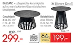 Couchtisch oder Beistelltisch Angebote von Dieter Knoll bei Zurbrüggen Detmold für 299,00 €