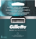 Intimate Rasierklingen Angebote von Gillette bei Rossmann Kiel für 23,99 €