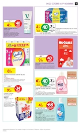 Promos Lessive dans le catalogue "-60% DE REMISE IMMÉDIATE SUR LE 2ÈME" de Intermarché Hyper Lessive en promo dans le catalogue Intermarché Hyper à la page 41