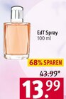 EdT Spray für 13,99 € bei Rossmann im Angebot EdT Spray im aktuellen Rossmann Prospekt