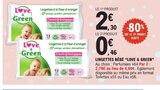 Lingettes Bébé Parfumées - LOVE & GREEN - E.Leclerc Lingettes Bébé Parfumées - LOVE & GREEN à 0,46 € dans le catalogue E.Leclerc