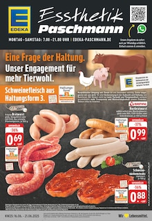 EDEKA Prospekt der KW 24 "Aktuelle Angebote" Aktueller EDEKA Prospekt "Aktuelle Angebote" Seite 1 von 24 Seiten