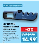 Kaufland Rees - Messerschärfer »BladeStar« Angebot im Prospekt Messerschärfer »BladeStar« bei Kaufland im Rees Prospekt für 14,99 €