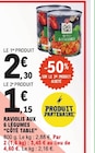 Promo Raviolis aux 6 légumes à 1,15 € dans le catalogue E.Leclerc à Freyming-Merlebach