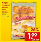 Aktuelle Kakao Angebote bei Netto Marken-Discount in Darmstadt Aktuelles Magdalenas mit Kakao Angebot bei Netto Marken-Discount in Darmstadt ab 1,99 €