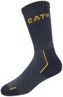 Chaussettes de travail - CAT en promo chez Lidl Saint-Étienne à 4,99 €