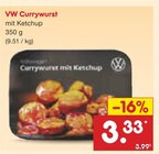 Currywurst im Angebot bei Netto Marken-Discount in Paderborn Currywurst Angebote von VW bei Netto Marken-Discount Paderborn für 3,33 €