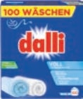 Vollwaschmittel von Dalli im aktuellen tegut Prospekt für 9,49 €