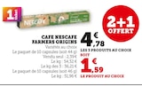 Cafe Nescafe Farmers Origins - Nescafe - Super U à Issy-les-Moulineaux Cafe Nescafe Farmers Origins - Nescafe en promo chez Super U Issy-les-Moulineaux à 1,59 €