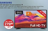 32" LED Smart TV GU32T5379CDXZG Angebote von Samsung bei V-Markt Regensburg für 279,00 €