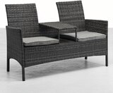 2er-Rattan-Sitzbank von  im aktuellen Wreesmann Prospekt für 129,00 €