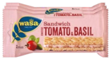 Sandwich Tomato & Basil im Angebot bei Kaufland in Hamburg Sandwich Tomato & Basil Angebote von WASA bei Kaufland Hamburg für 1,99 €