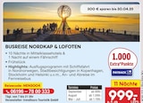 BUSREISE NORDKAP & LOFOTEN bei Netto Marken-Discount im Hude Prospekt für 999,00 €