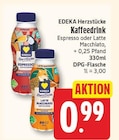 Kaffeedrink Espresso von EDEKA Herzstücke für 0,99 € bei EDEKA im Angebot Kaffeedrink Espresso von EDEKA Herzstücke im aktuellen EDEKA Prospekt