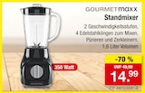 Standmixer Angebote von GOURMETmaxx bei Zimmermann Aurich für 14,99 €