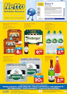 Netto Marken-Discount Prospekt DER ORT, AN DEM DU IMMER AUSGEZEICHNETE PREISE FINDEST. mit 2 Seiten