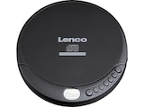CD-200 Tragbarer CD-Spieler Schwarz im MediaMarkt Saturn Prospekt CD-200 Tragbarer CD-Spieler Schwarz von LENCO im aktuellen MediaMarkt Saturn Prospekt für 49,99 €