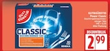 Aktuelles Power Classic Geschirrspülmaschinenreiniger Tabs Angebot bei EDEKA in Potsdam ab 2,99 €