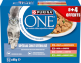 PÂTÉE POUR CHAT PURINA ONE - PURINA en promo chez Auchan Hypermarché Nice à 3,99 €