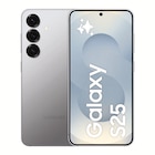 Pack Samsung Galaxy S25 256 Go Gris + Chromebook en promo chez Fnac Pack Samsung Galaxy S25 256 Go Gris + Chromebook dans le catalogue Fnac