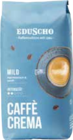 Caffè Crema mild oder Espresso ganze Bohnen Angebote von Eduscho bei EDEKA Augsburg für 12,99 €